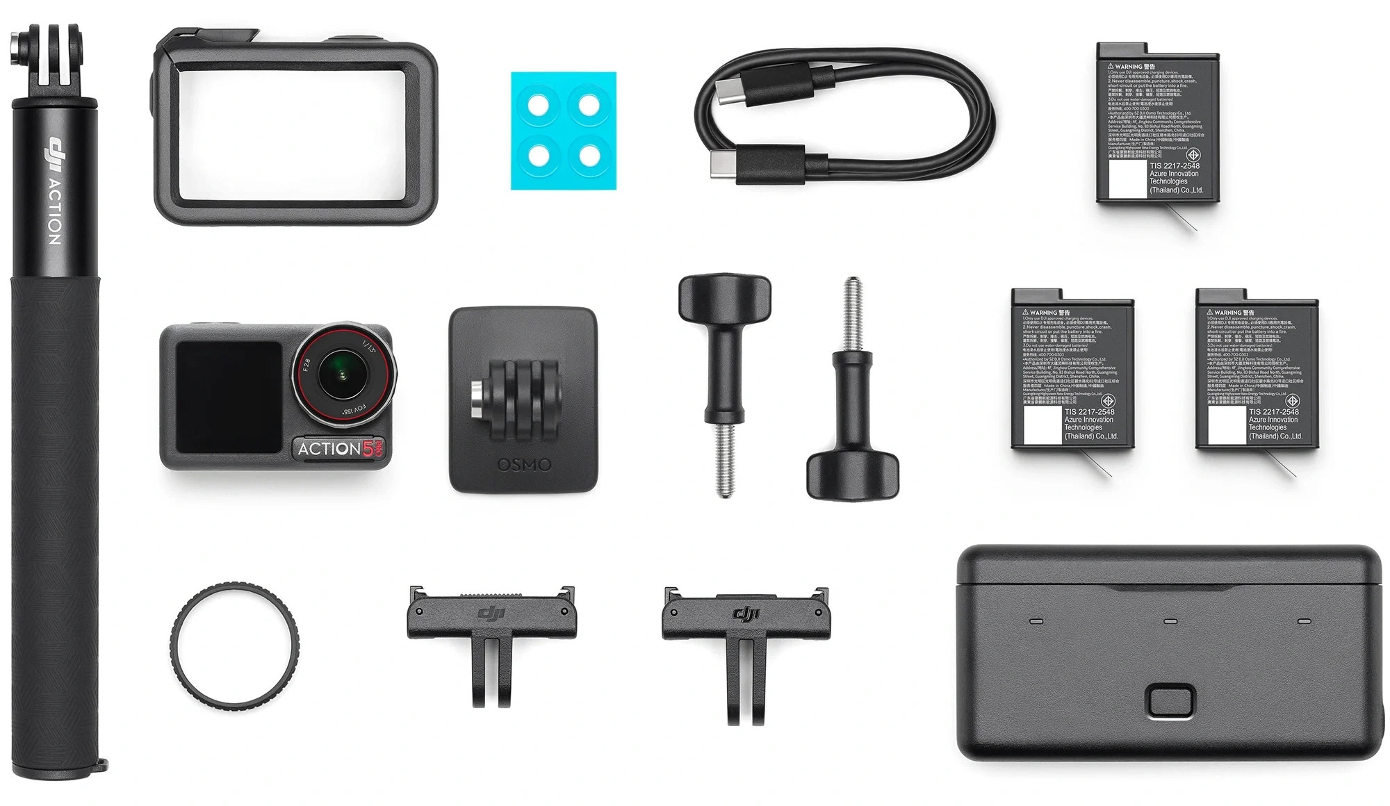DJI Osmo Action 5 Pro – Adventure Combo